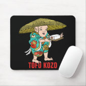 Yokai-serie: Tofu Kozo Muismat (Met muis)