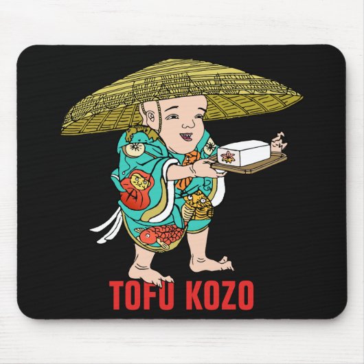Yokai-serie: Tofu Kozo Muismat (Voorkant)