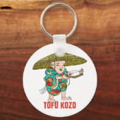 Yokai-serie: Tofu Kozo Sleutelhanger (Voorkant)