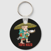 Yokai-serie: Tofu Kozo Sleutelhanger (Achterkant)