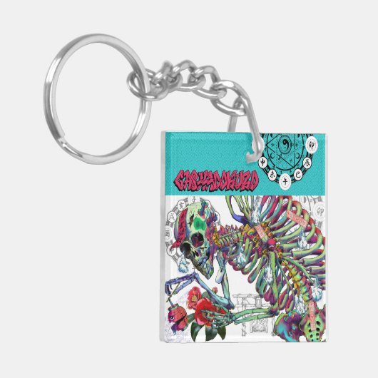 Yokai Sleutelhanger (Voorkant Links)