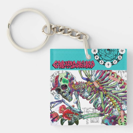 Yokai Sleutelhanger (Voorkant)