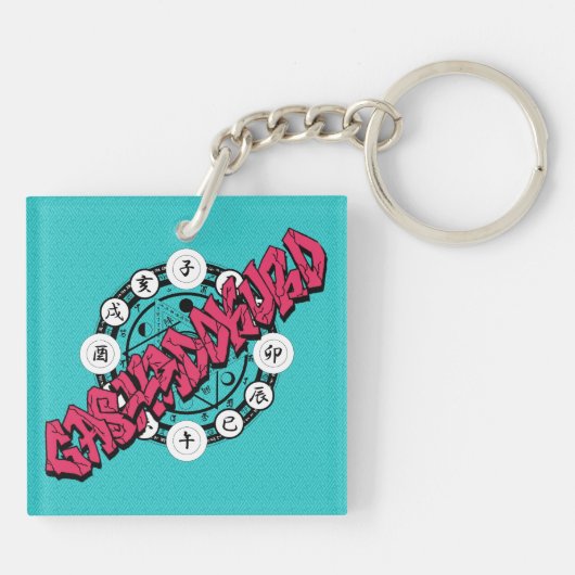 Yokai Sleutelhanger (Achterkant)