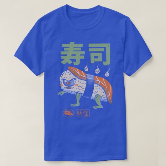 Yokai Sushi T-shirt (Design voorkant)