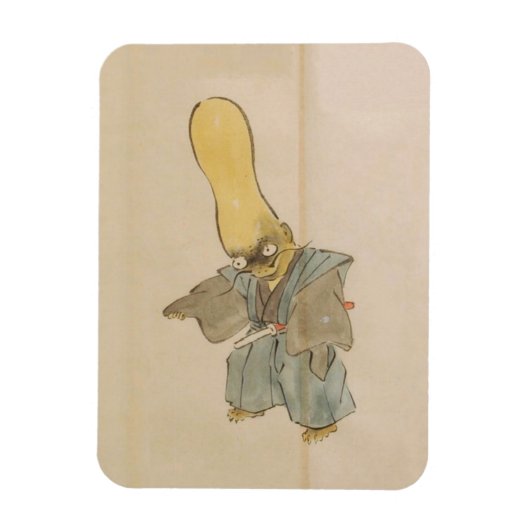 Yokai Swordsman Magneet (Verticaal)