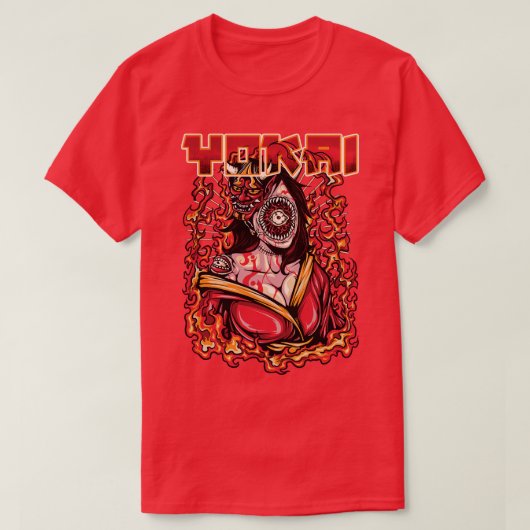 Yokai T-shirt (Design voorkant)