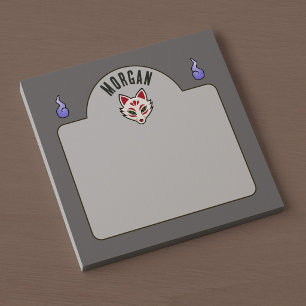 Yokai Vos Kitsune Masker Post-it® Notes