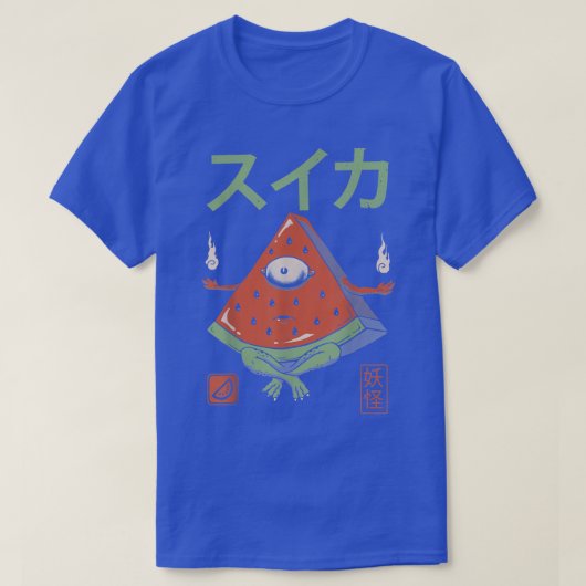 Yokai Watermelon T-shirt (Design voorkant)