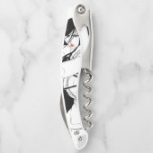 Yoko - Katana & Roken Kurkentrekker (Achterkant)