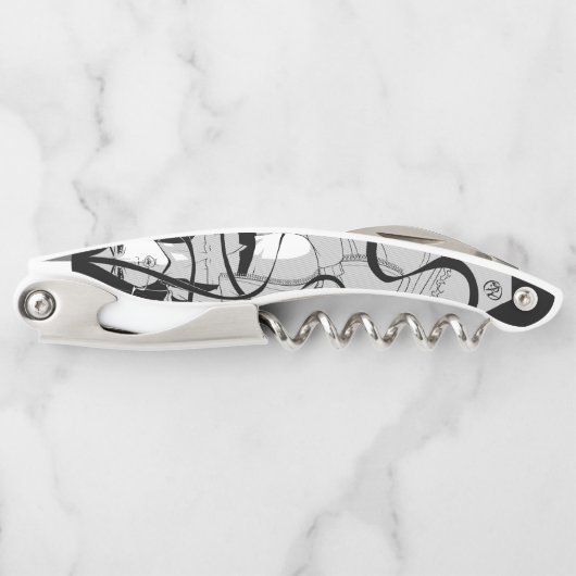 Yoko - Katana & Roken Kurkentrekker (Voorkant)