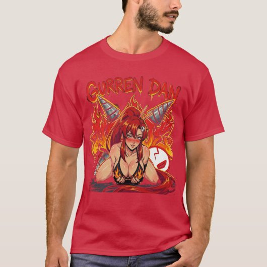 yoko littner - volwassen pose t-shirt (Voorkant)