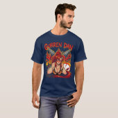 yoko littner - volwassen pose t-shirt (Voorkant volledig)