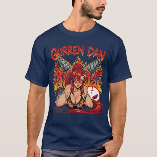yoko littner - volwassen pose t-shirt (Voorkant)