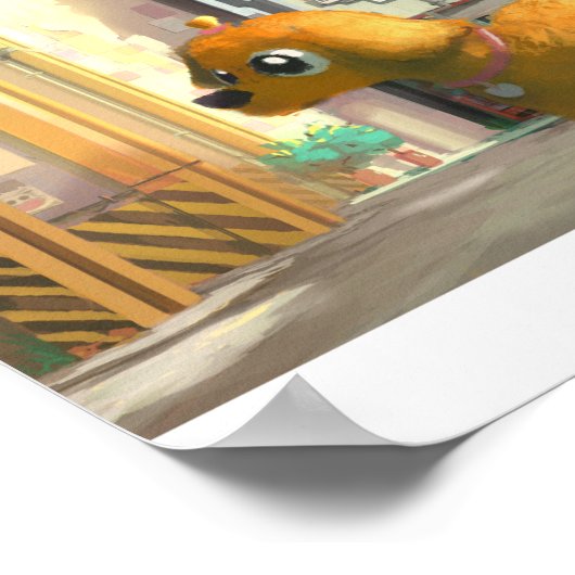 Yoko&Nana-chan Poster (Hoek)