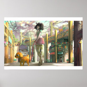 Yoko&Nana-chan Poster