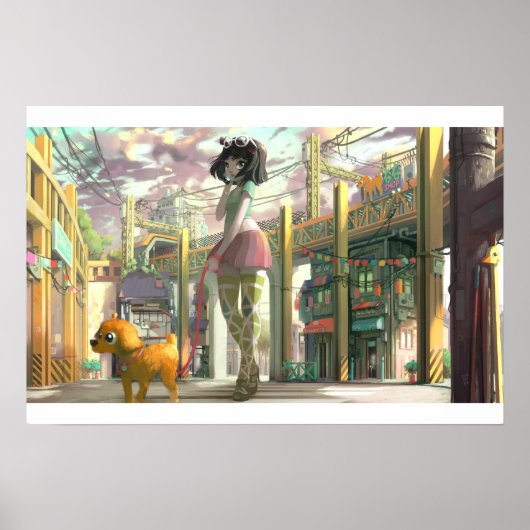 Yoko&Nana-chan Poster (Voorkant)