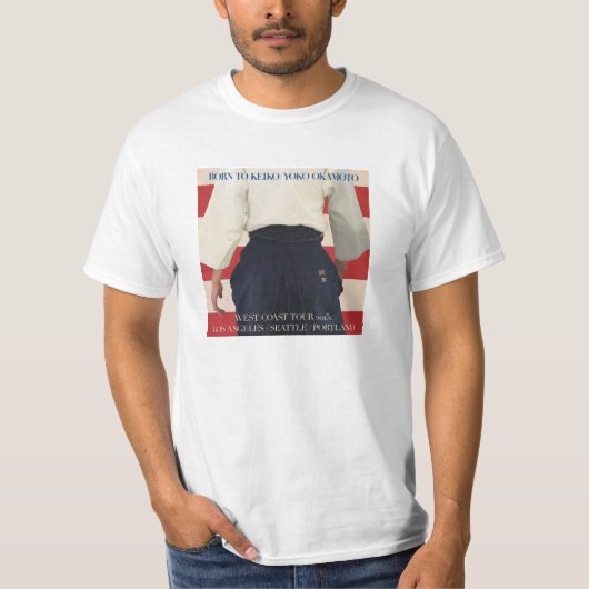 Yoko Okamoto T-shirt (Voorkant)