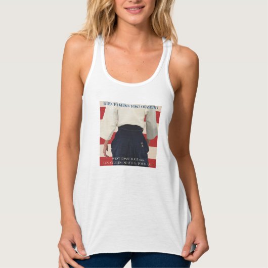 Yoko Okamoto Tanktop (Voorkant)