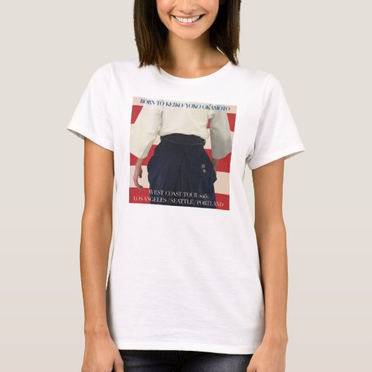 Yoko Okamoto Women's T-shirt (Voorkant)