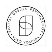 YOKO rubber stempel (Afrduk)