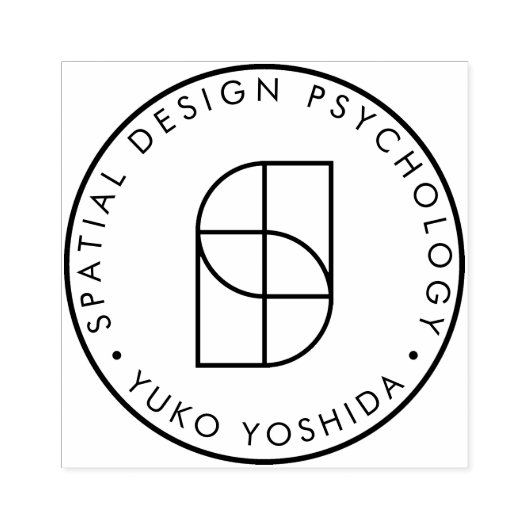 YOKO rubber stempel (Afrduk)