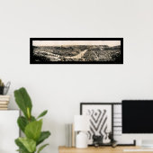 Yokohama aardbevingsfoto 1923 poster (Thuiskantoor)