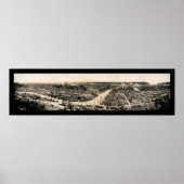 Yokohama aardbevingsfoto 1923 poster (Voorkant)