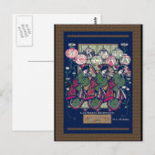 Yokohama Briefkaart (Voorkant / Achterkant)