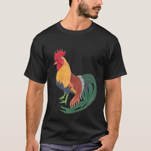 YOKOHAMA CHICKEN T-SHIRT (Voorkant)