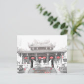 Yokohama Chinatown Briefkaart (Staand voorkant)