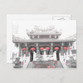 Yokohama Chinatown Briefkaart (Voorkant / Achterkant)