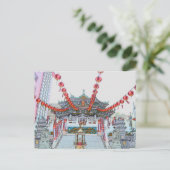 Yokohama Chinatown Briefkaart (Staand voorkant)