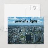 Yokohama, de Briefkaarten van Japan (Voorkant / Achterkant)