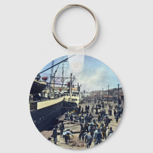 Yokohama Harbour Japan 横 浜 Sleutelhanger