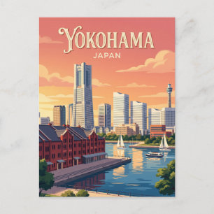 Yokohama, Japan Briefkaart