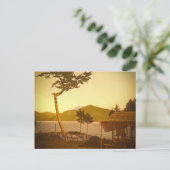 Yokohama Japan Park  bergen Briefkaart (Staand voorkant)