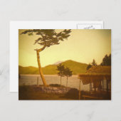 Yokohama Japan Park  bergen Briefkaart (Voorkant / Achterkant)