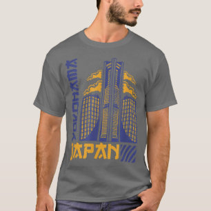 Yokohama Japan, Vacatiebezoek, reisavontuur T-shirt