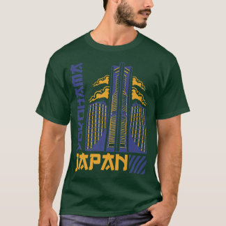 Yokohama Japan, Vacatiebezoek, reisavontuur T-shirt