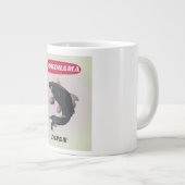 Yokohama Japanse  reisposter Grote Koffiekop (Voorkant rechts)