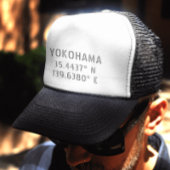 Yokohama Latitude & lengte Trucker Pet