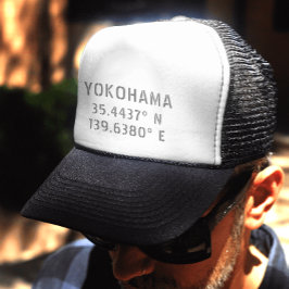 Yokohama Latitude & lengte Trucker Pet