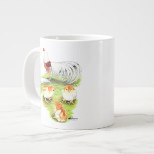 Yokohama Red Shoulder Familie Grote Koffiekop
