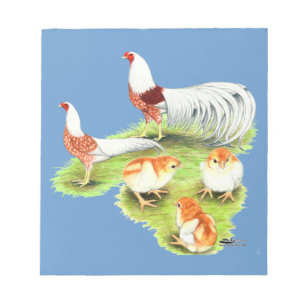Yokohama Red Shoulder Familie Notitieblok