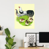 Yokohama Silver Familie Poster (Thuiskantoor)