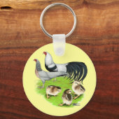 Yokohama Silver Family Sleutelhanger (Voorkant)