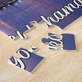 Yokohama Skyline, Japan Legpuzzel (Zijkant)