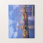 Yokohama Skyline, Japan Legpuzzel (Verticaal)
