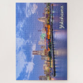 Yokohama Skyline, Japan Legpuzzel (Verticaal)