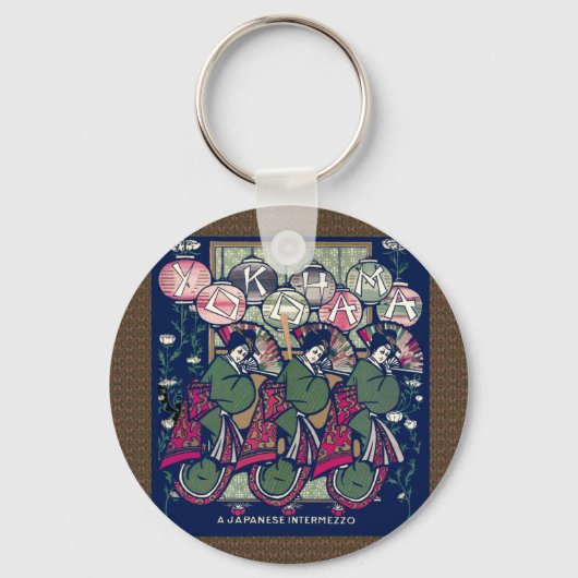 Yokohama Sleutelhanger (Voorkant)